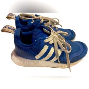 Adidas Multix J Big Kids' Shoes Royal Blue-Footwear White Youth size 4.5Y